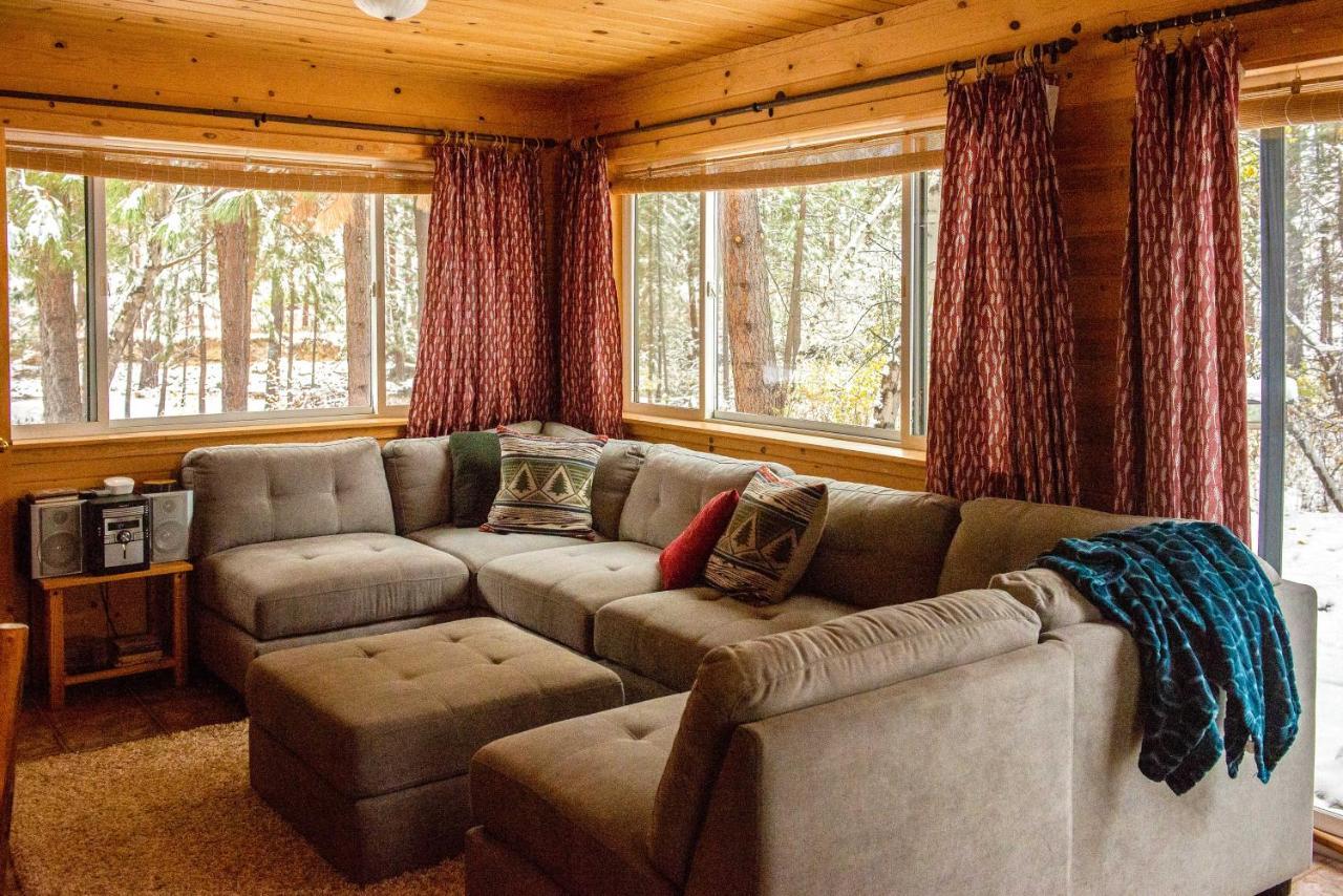 Romantic Riverfront Cottage - 1 Mile To Winthrop! Exterior foto