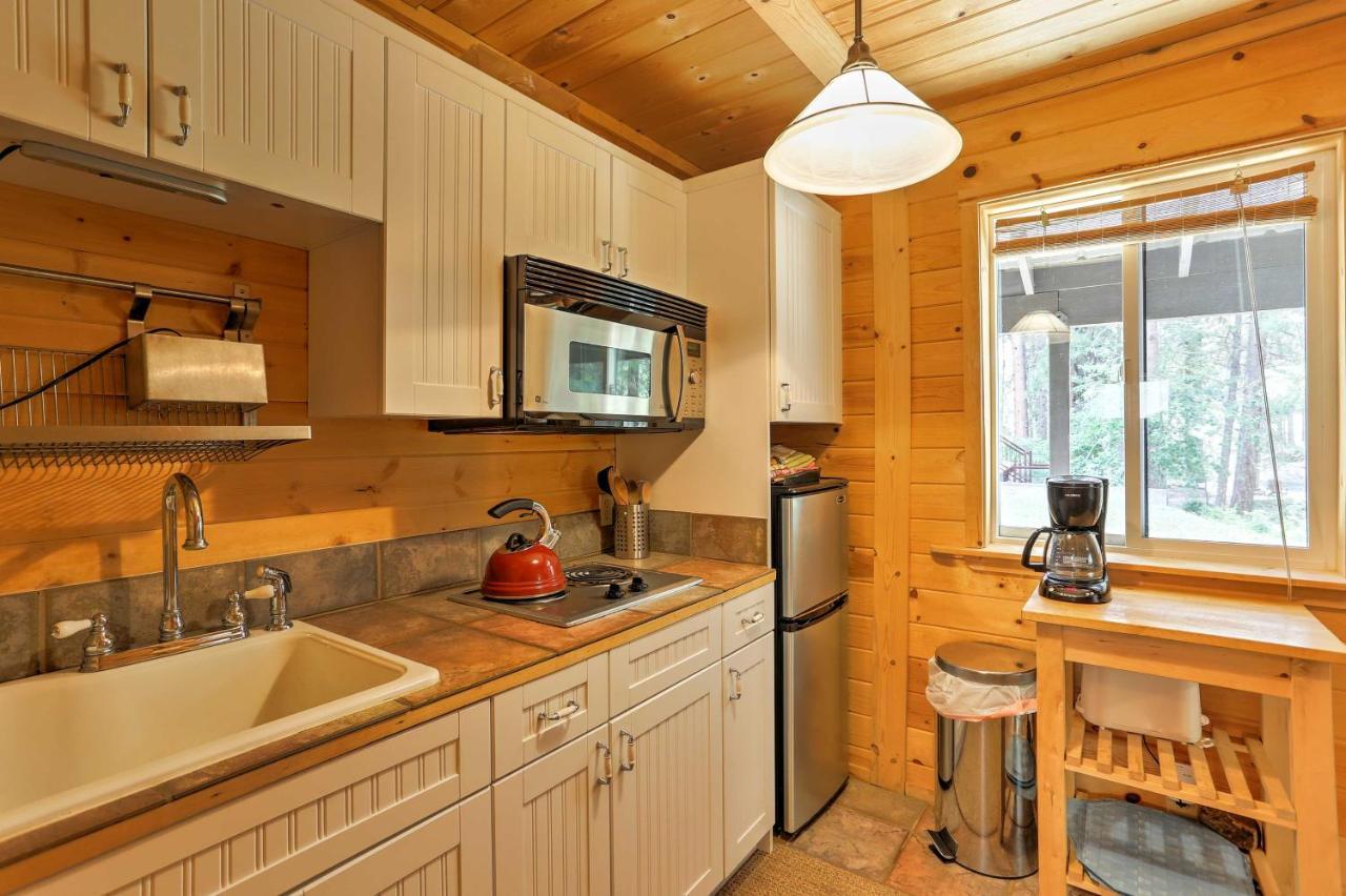 Romantic Riverfront Cottage - 1 Mile To Winthrop! Exterior foto