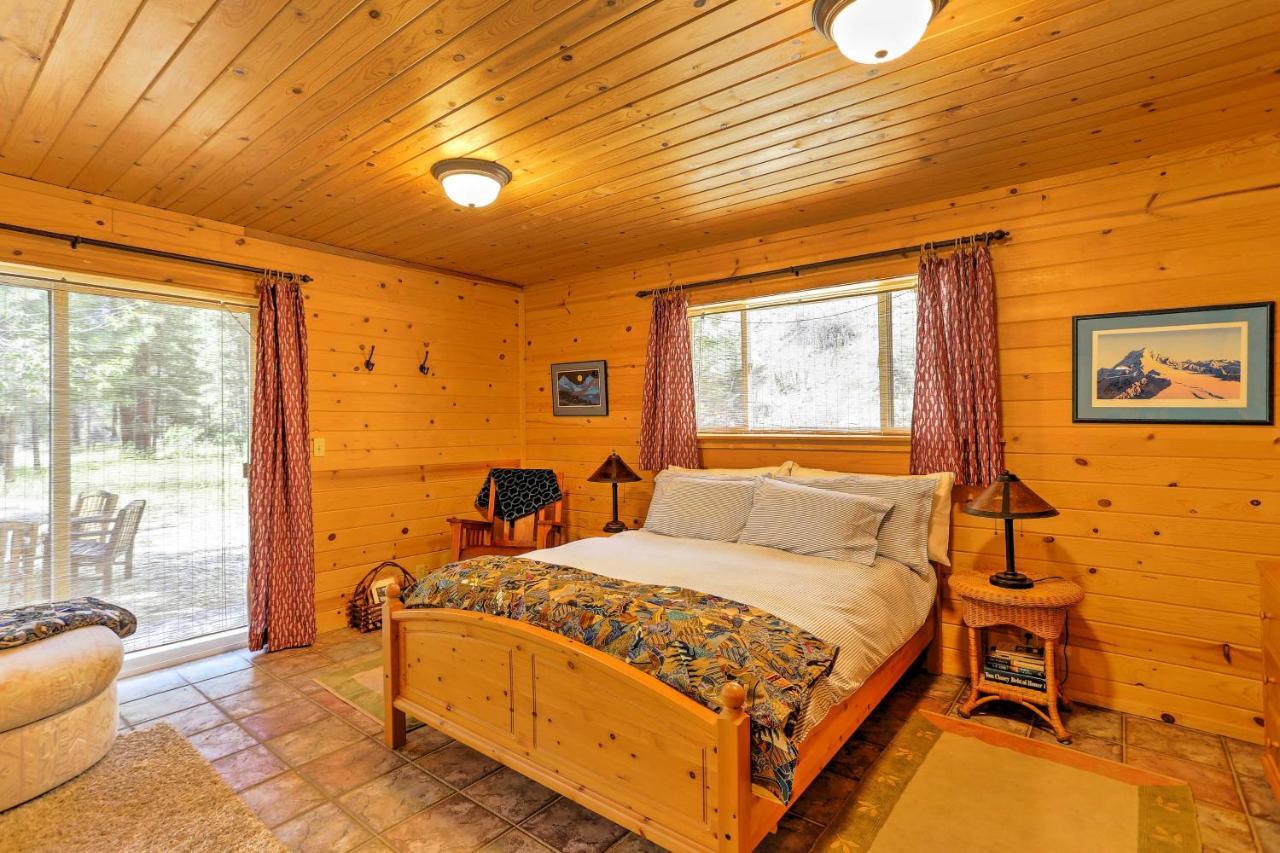 Romantic Riverfront Cottage - 1 Mile To Winthrop! Exterior foto
